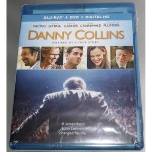 Danny Collins (Blu-ray/DVD/Digital HD (2015) Brand New/Sealed Entertainment